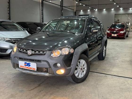 FIAT PALIO 1.8 MPI ADVENTURE WEEKEND 16V FLEX 4P MANUAL